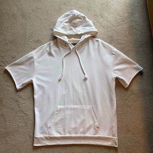 Zara Men’s Short Sleeve Hoodie